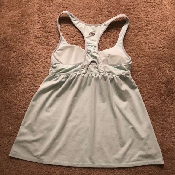 mint green workout tank - Picture 3 of 4